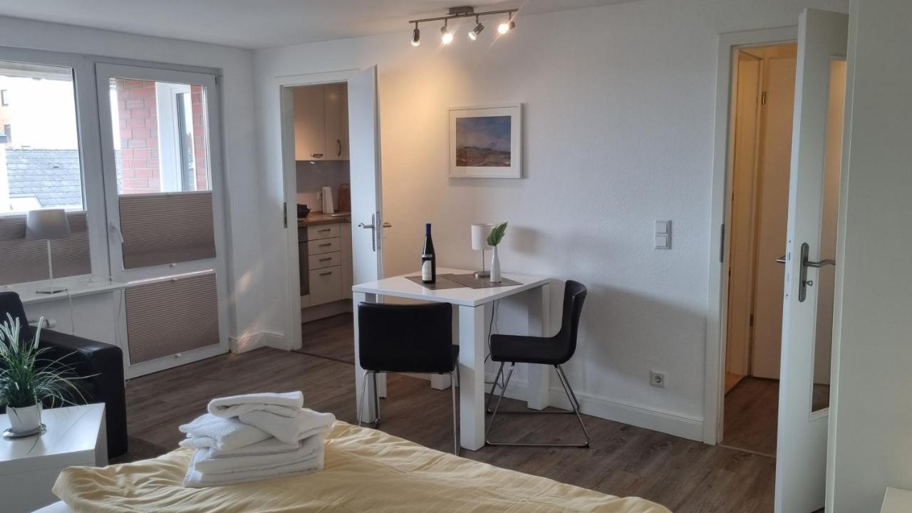 Ferienwohnung Nordsee-Residenz Appartement 55 Westerland Exteriér fotografie