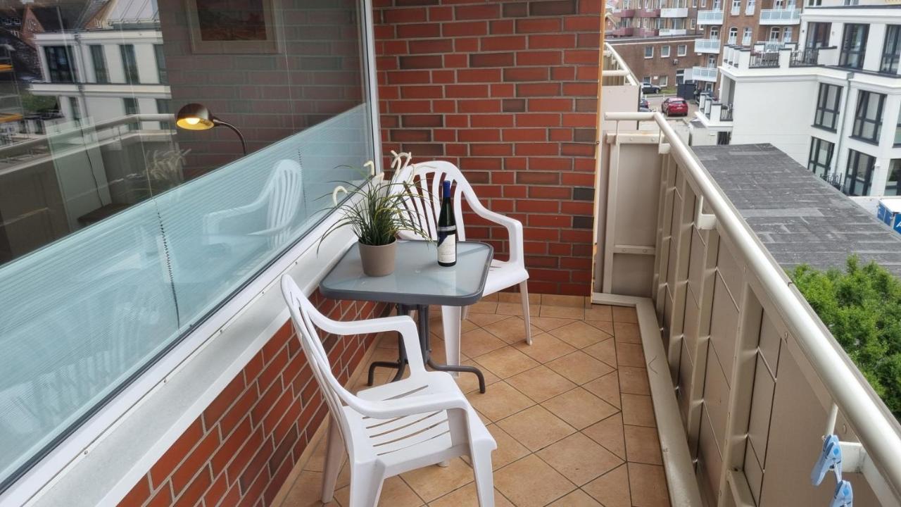 Ferienwohnung Nordsee-Residenz Appartement 55 Westerland Exteriér fotografie