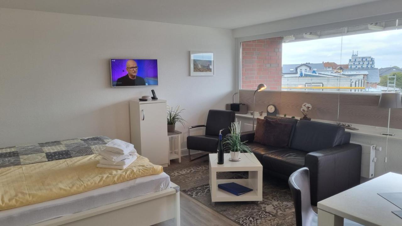 Ferienwohnung Nordsee-Residenz Appartement 55 Westerland Exteriér fotografie